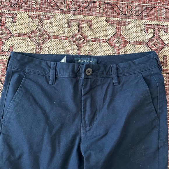 NWOT Navy Aeropostale Skinny Chinos / Slacks / Pants - Picture 4 of 6